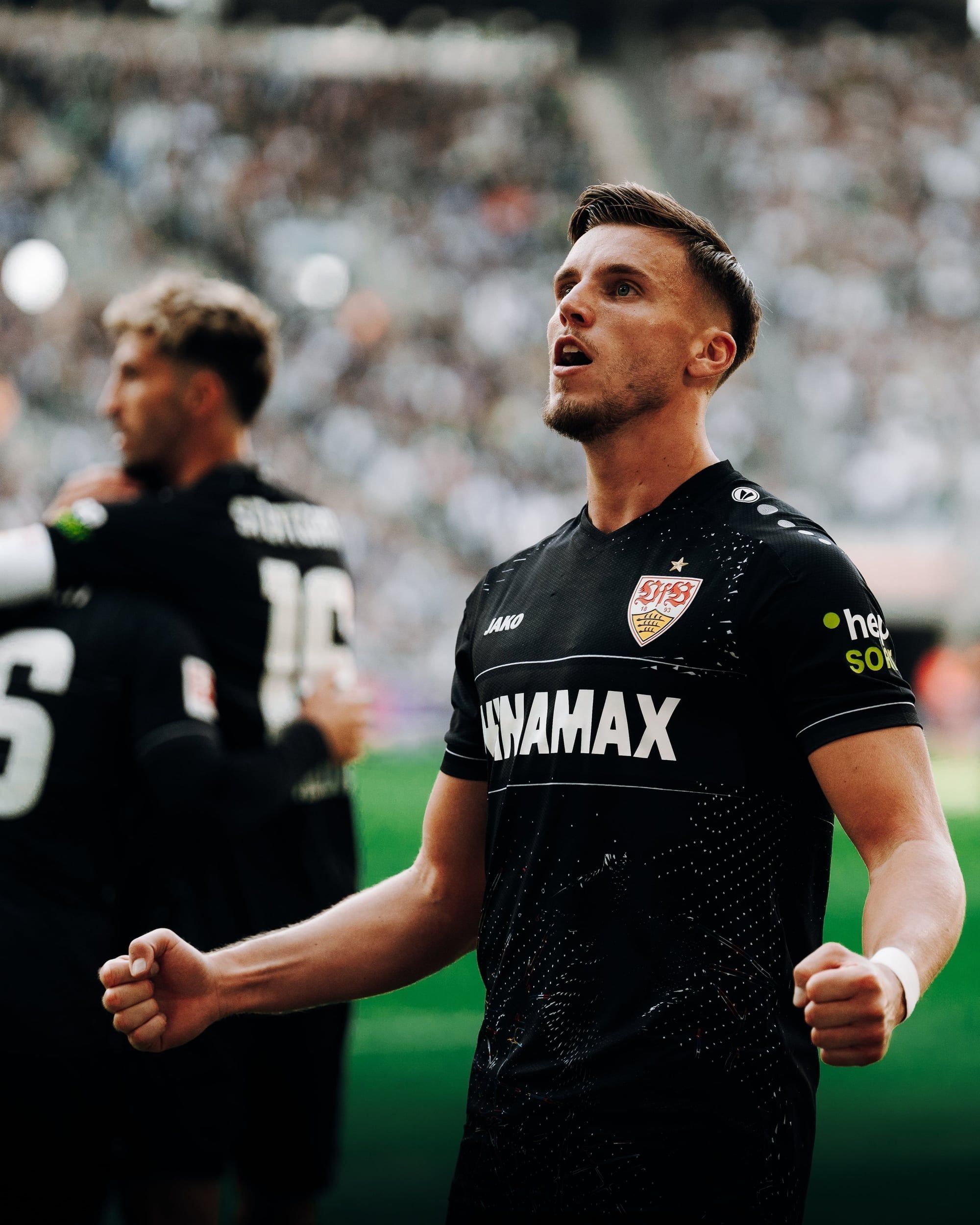 Match day action shot